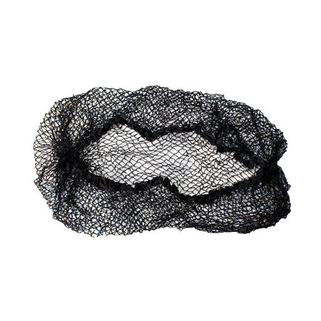 Popular Life Arya-Net Extra Fine Elastic Edge Black Hair Net BLPL-MS-HC-7BK-1